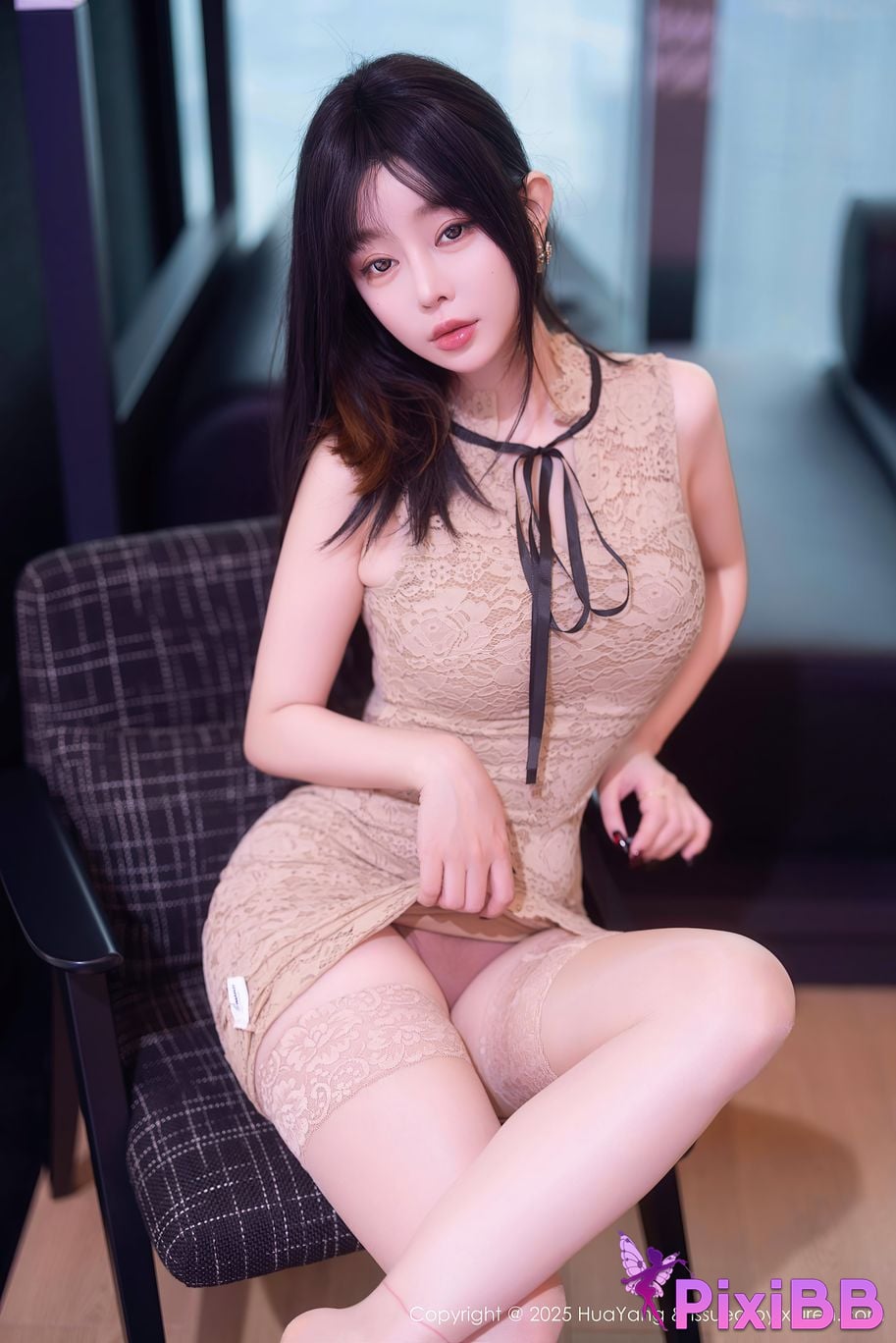 HuaYang Vol.632 Wang Yu Chun PixiBB.COM 005