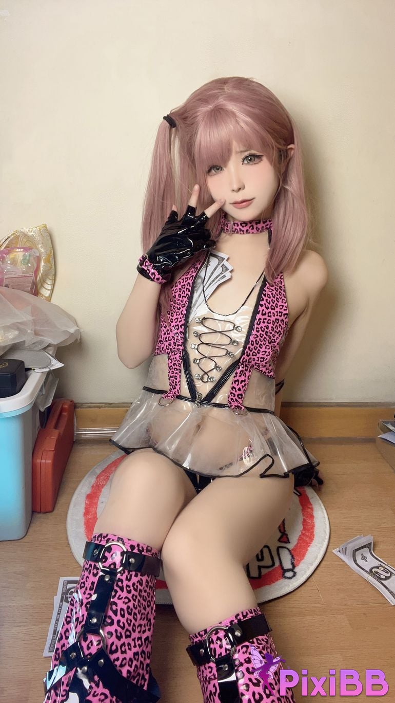 Cosplayer Quan Ran is a little hungry Millennium Leopard PixiBB.COM 009