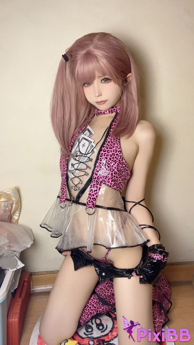 Cosplayer Quan Ran is a little hungry Millennium Leopard PixiBB.COM 011