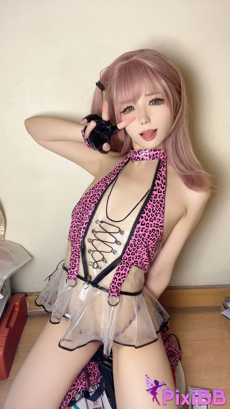 Cosplayer Quan Ran is a little hungry Millennium Leopard PixiBB.COM 015