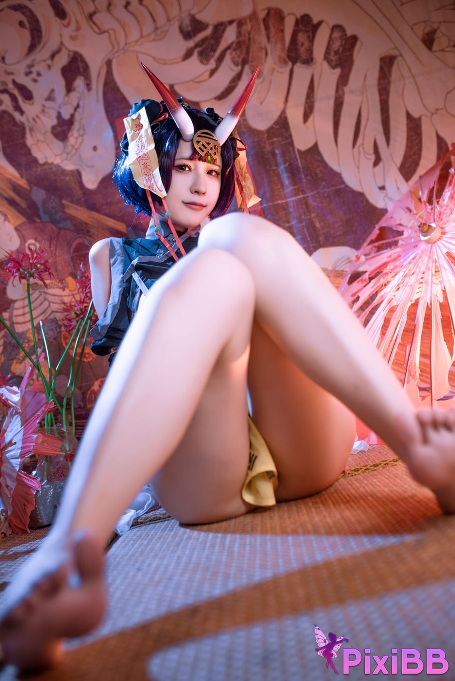 Cosplay Quan Ran is a little hungry FGO Shuitun Boy Fan Little Zombie PixiBB.COM 008