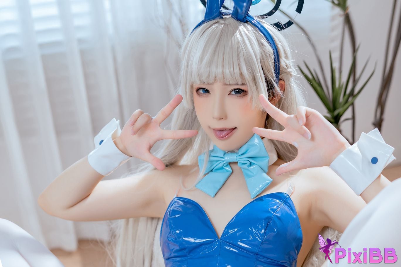 Coser Quan Ran a little hungry When flying birds and horses PixiBB.COM 059