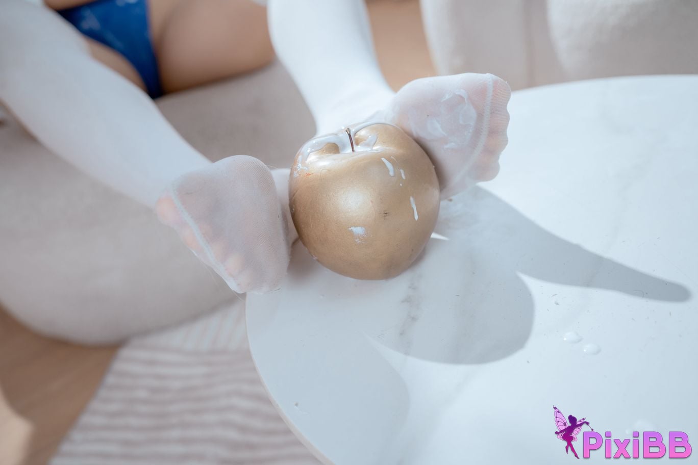 Coser Quan Ran a little hungry When flying birds and horses PixiBB.COM 061