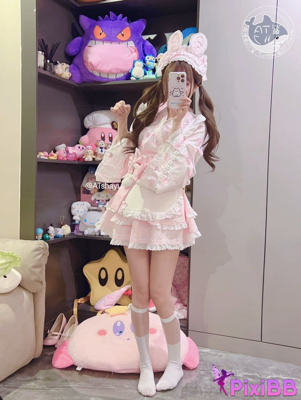 Cosplayer AT shark cyberloli PixiBB.COM 001