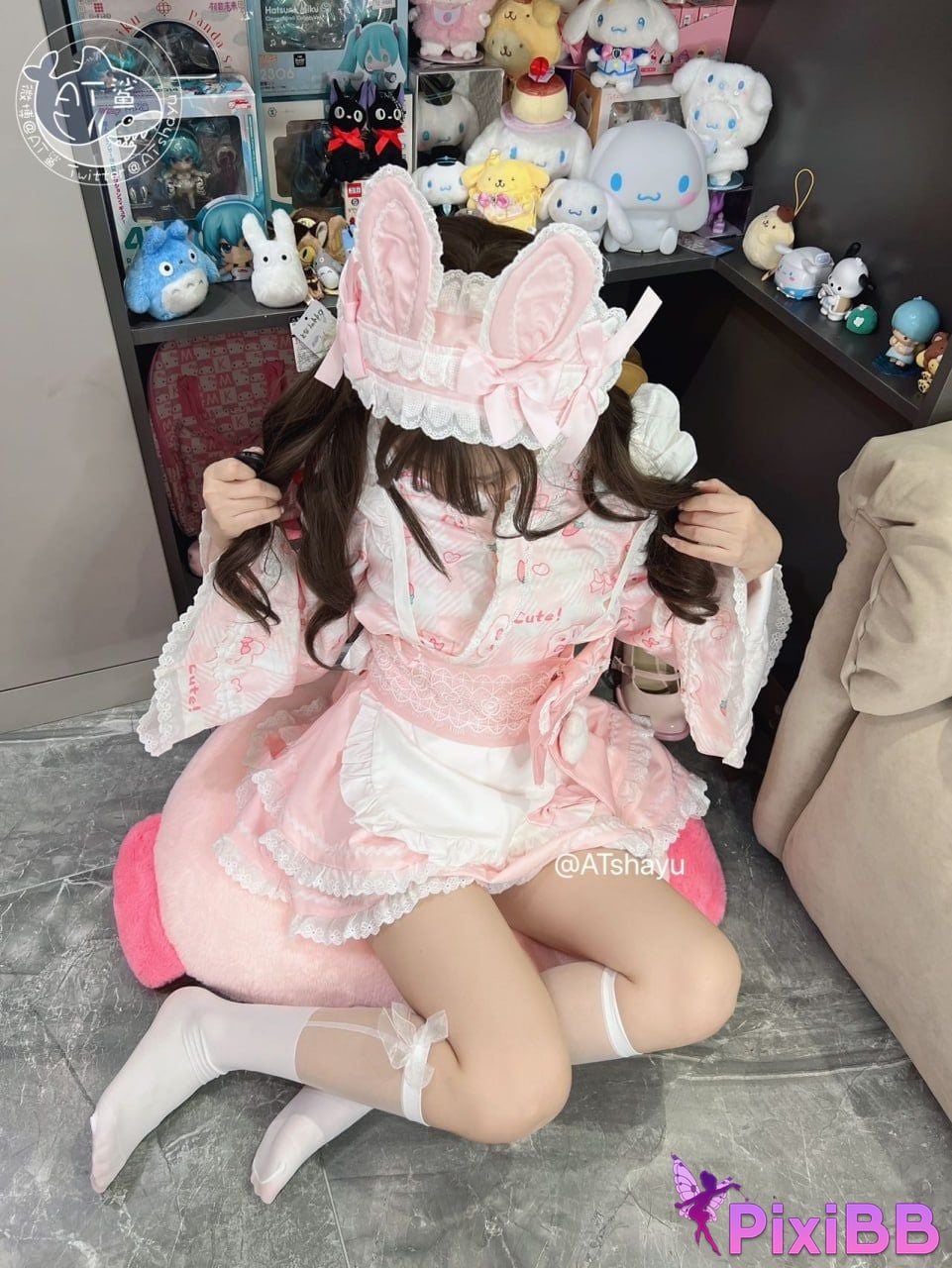 Cosplayer AT shark cyberloli PixiBB.COM 011