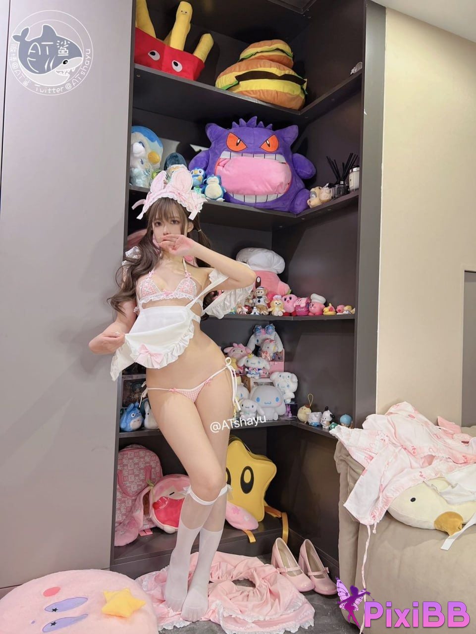 Cosplayer AT shark cyberloli PixiBB.COM 053