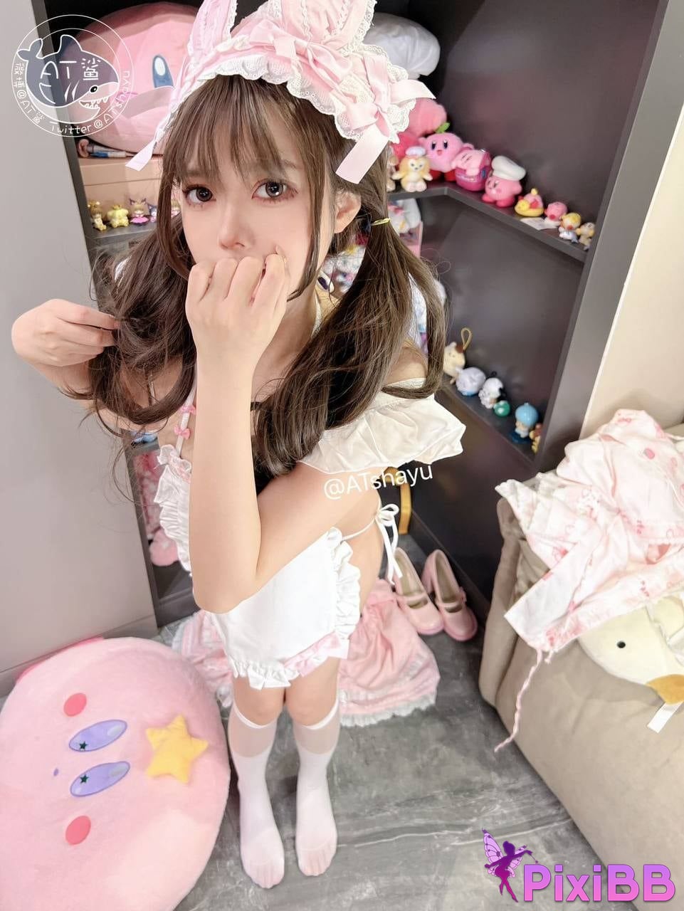 Cosplayer AT shark cyberloli PixiBB.COM 070