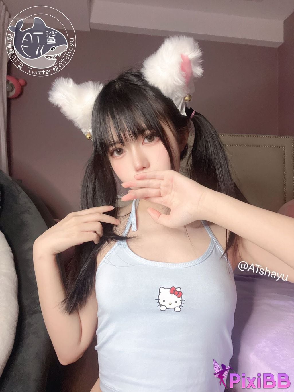 Cosplayer AT shark Sese cat PixiBB.COM 020