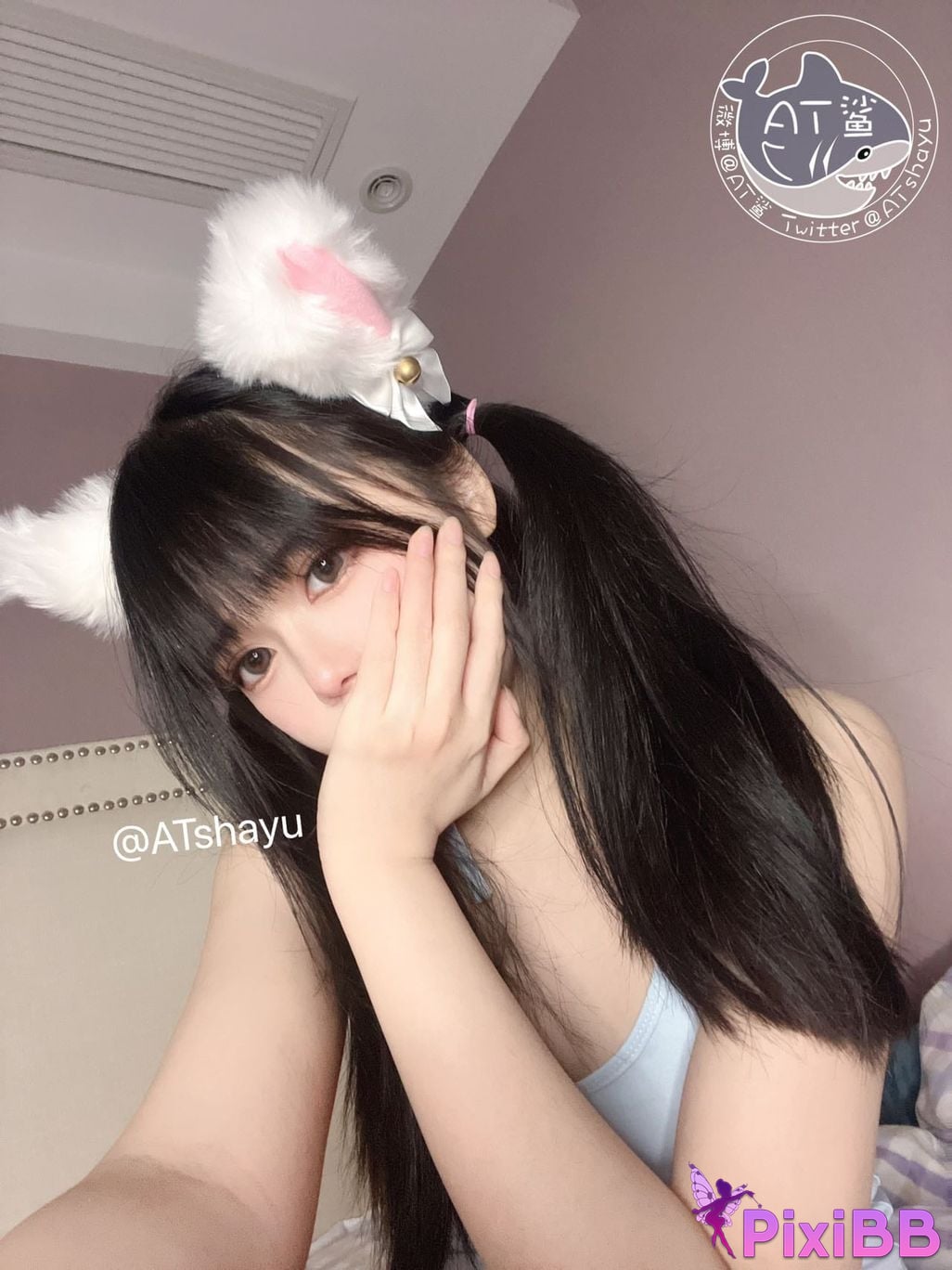 Cosplayer AT shark Sese cat PixiBB.COM 021