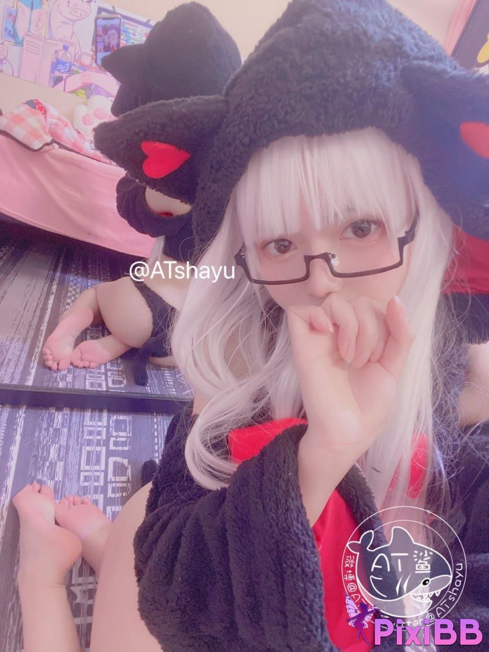 Cosplayer AT shark Meow meow meeting PixiBB.COM 016