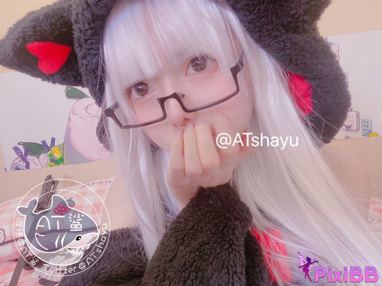 Cosplayer AT shark Meow meow meeting PixiBB.COM 026