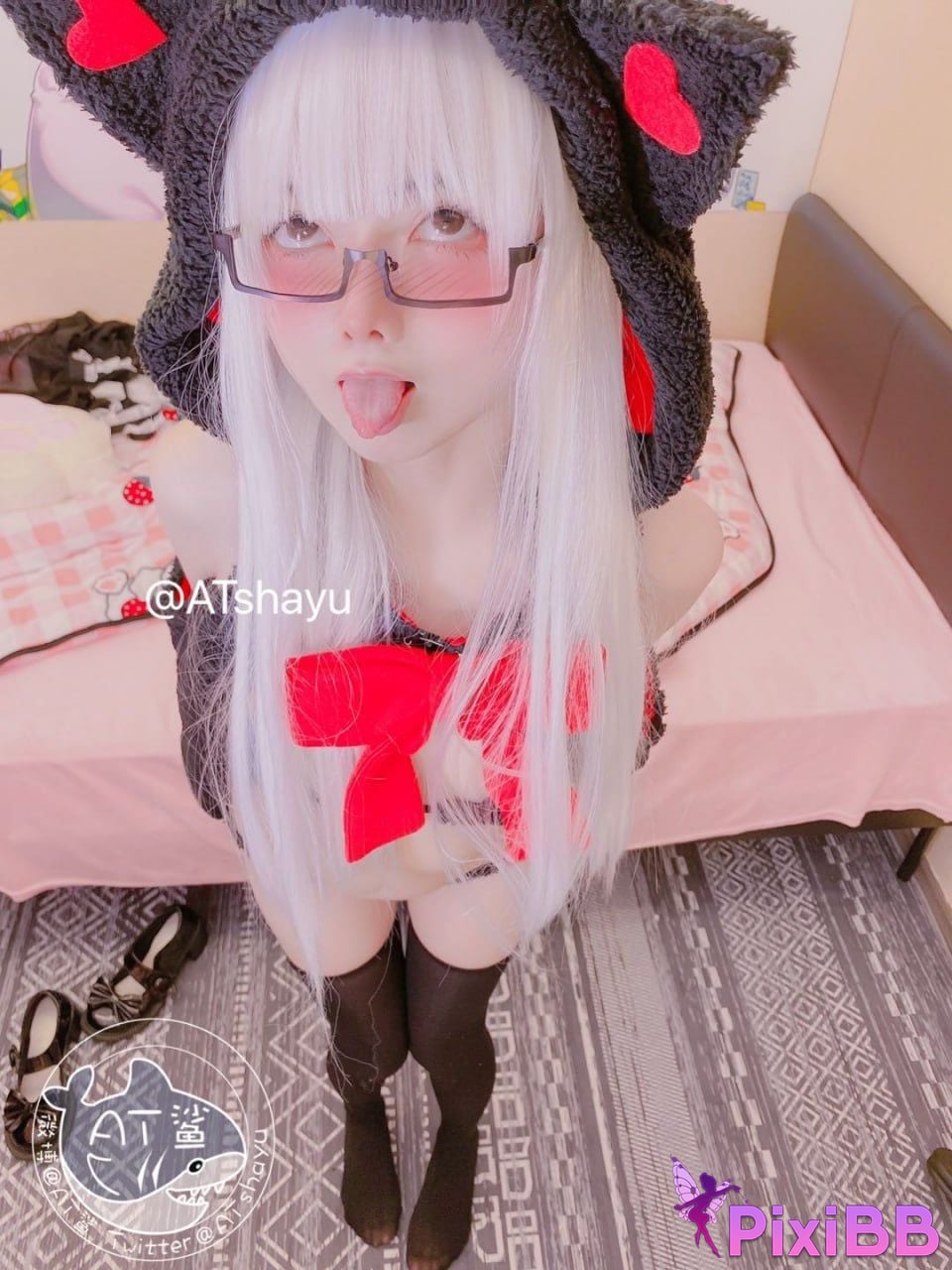 Cosplayer AT shark Meow meow meeting PixiBB.COM 046