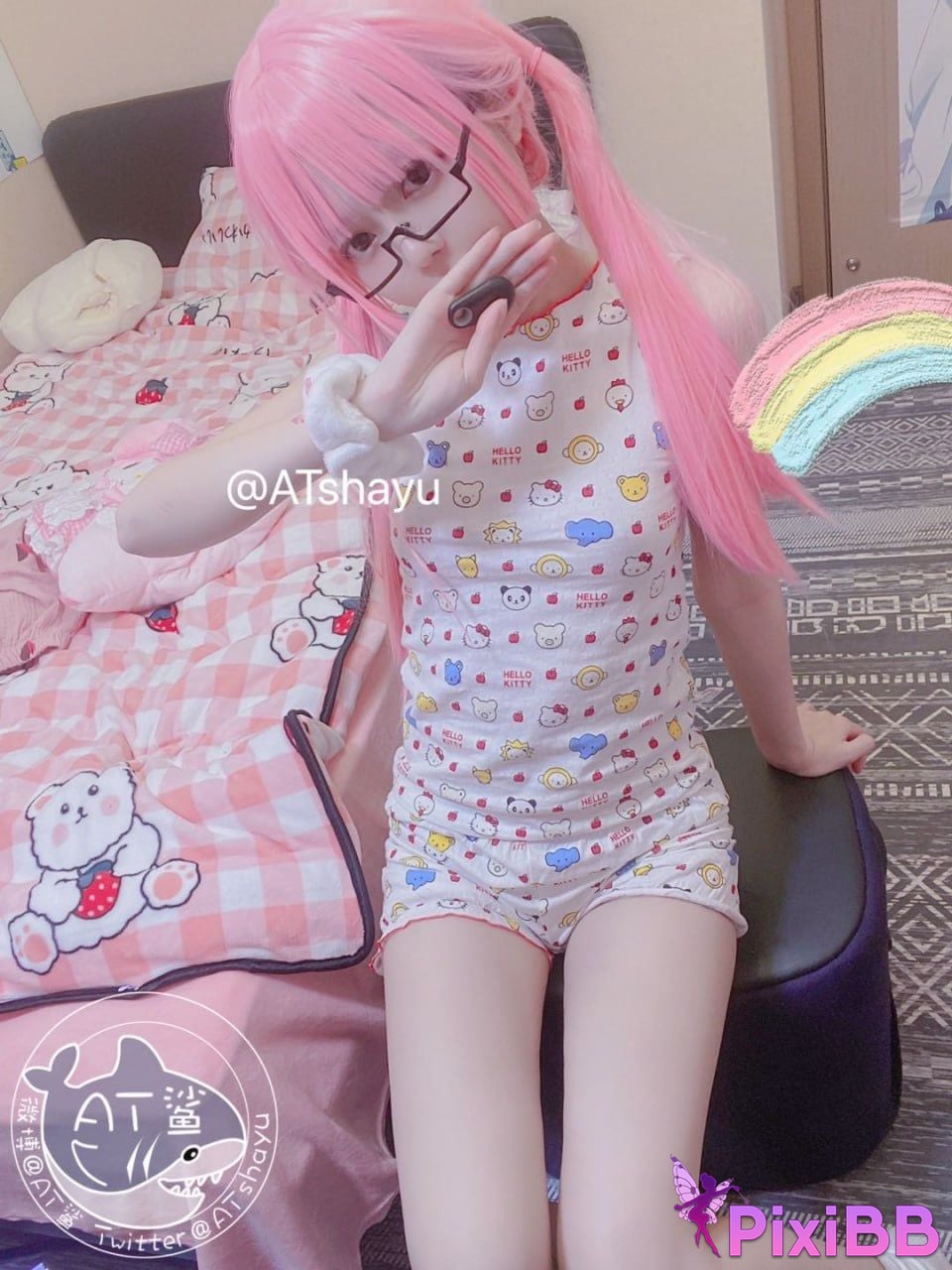 Cosplayer AT shark Home Shark PixiBB.COM 046