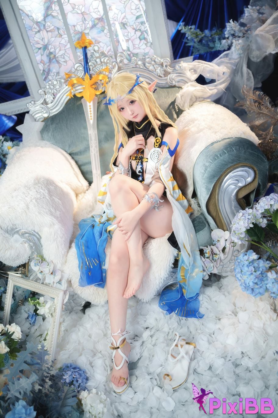 Cosplayer Seele Mai Ming Chao phoebe Katisya The Story of Blue Flower Sea PixiBB.COM 001