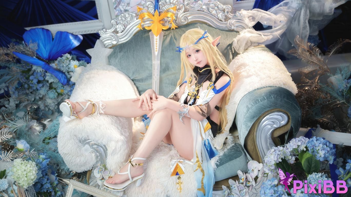 Cosplayer Seele Mai Ming Chao phoebe Katisya The Story of Blue Flower Sea PixiBB.COM 002