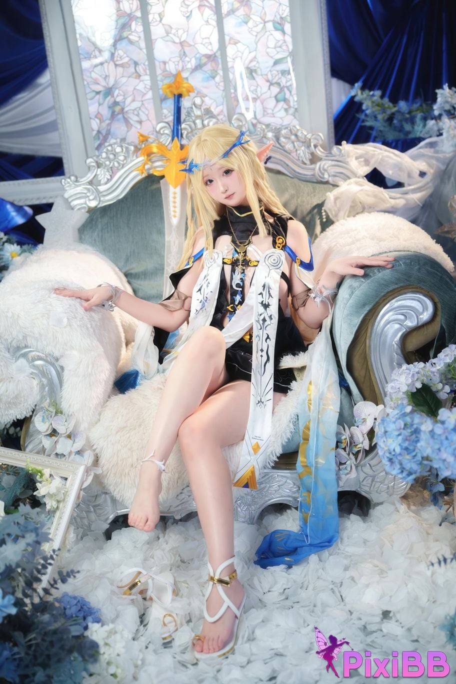 Cosplayer Seele Mai Ming Chao phoebe Katisya The Story of Blue Flower Sea PixiBB.COM 005