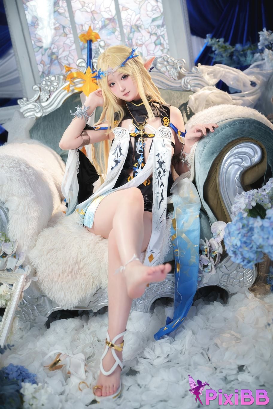 Cosplayer Seele Mai Ming Chao phoebe Katisya The Story of Blue Flower Sea PixiBB.COM 006