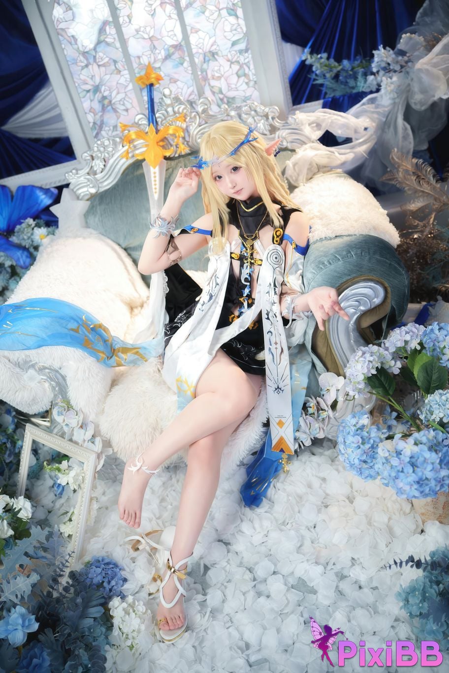 Cosplayer Seele Mai Ming Chao phoebe Katisya The Story of Blue Flower Sea PixiBB.COM 011