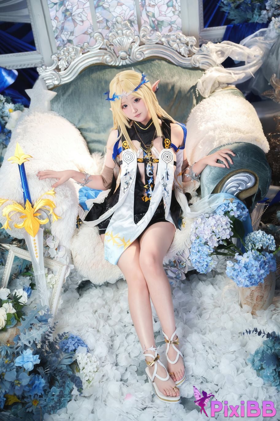 Cosplayer Seele Mai Ming Chao phoebe Katisya The Story of Blue Flower Sea PixiBB.COM 012