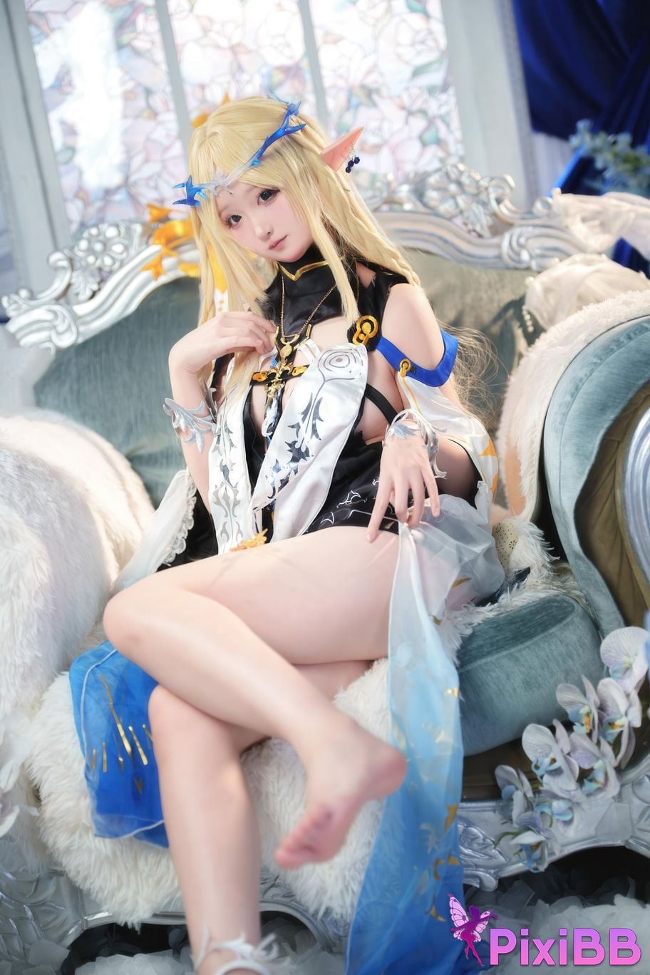 Cosplayer Seele Mai Ming Chao phoebe Katisya The Story of Blue Flower Sea PixiBB.COM 014