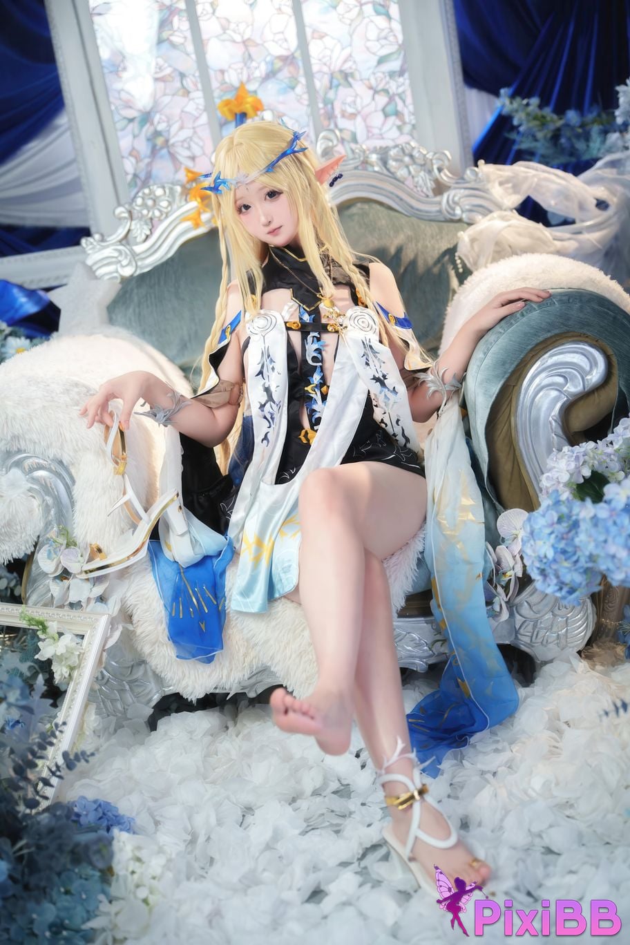 Cosplayer Seele Mai Ming Chao phoebe Katisya The Story of Blue Flower Sea PixiBB.COM 017