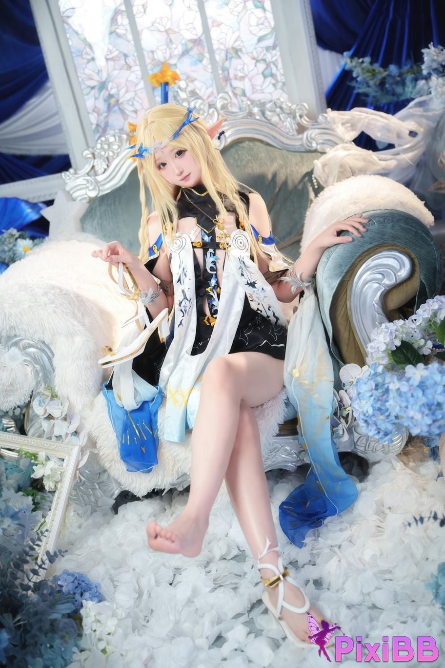 Cosplayer Seele Mai Ming Chao phoebe Katisya The Story of Blue Flower Sea PixiBB.COM 018