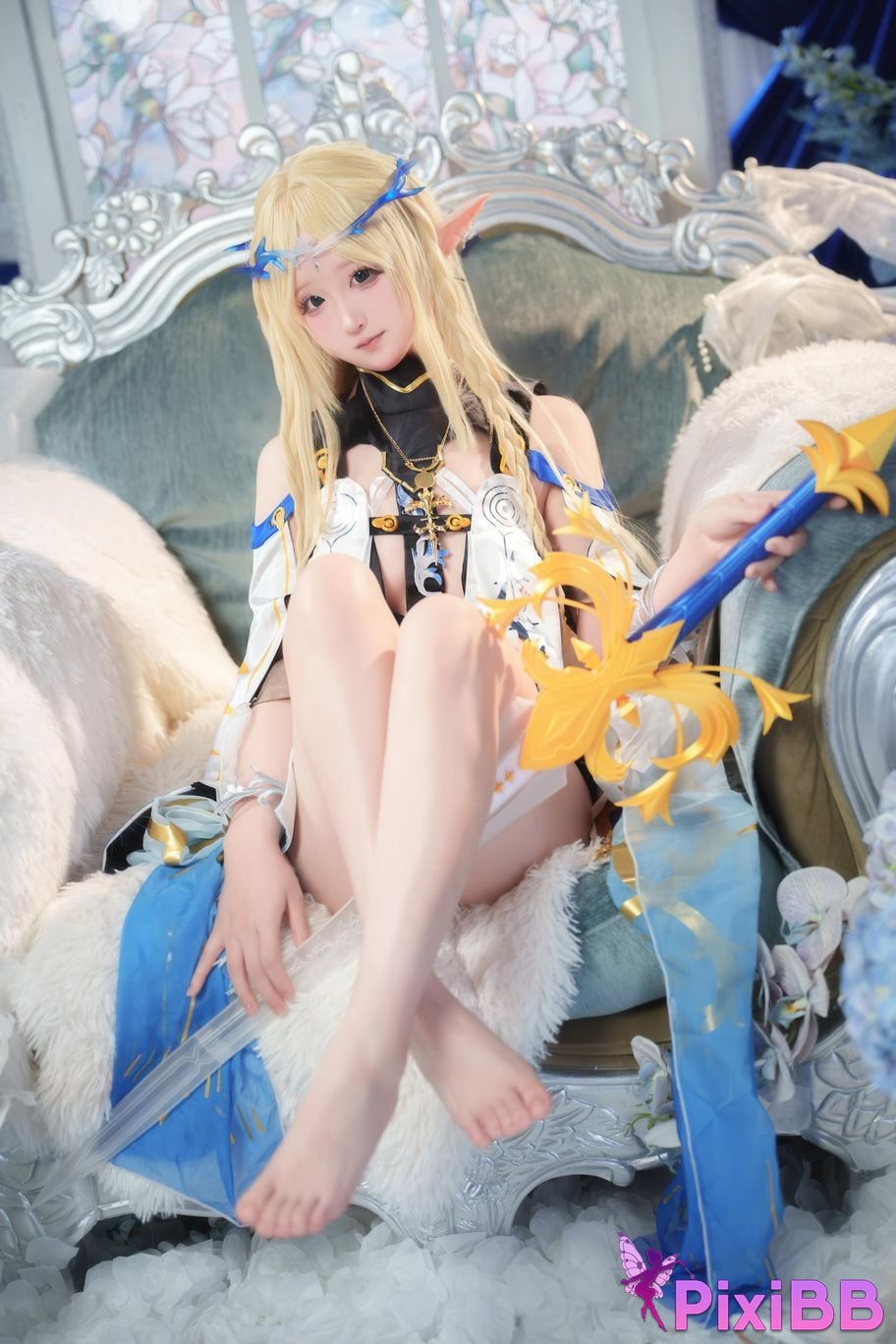 Cosplayer Seele Mai Ming Chao phoebe Katisya The Story of Blue Flower Sea PixiBB.COM 020