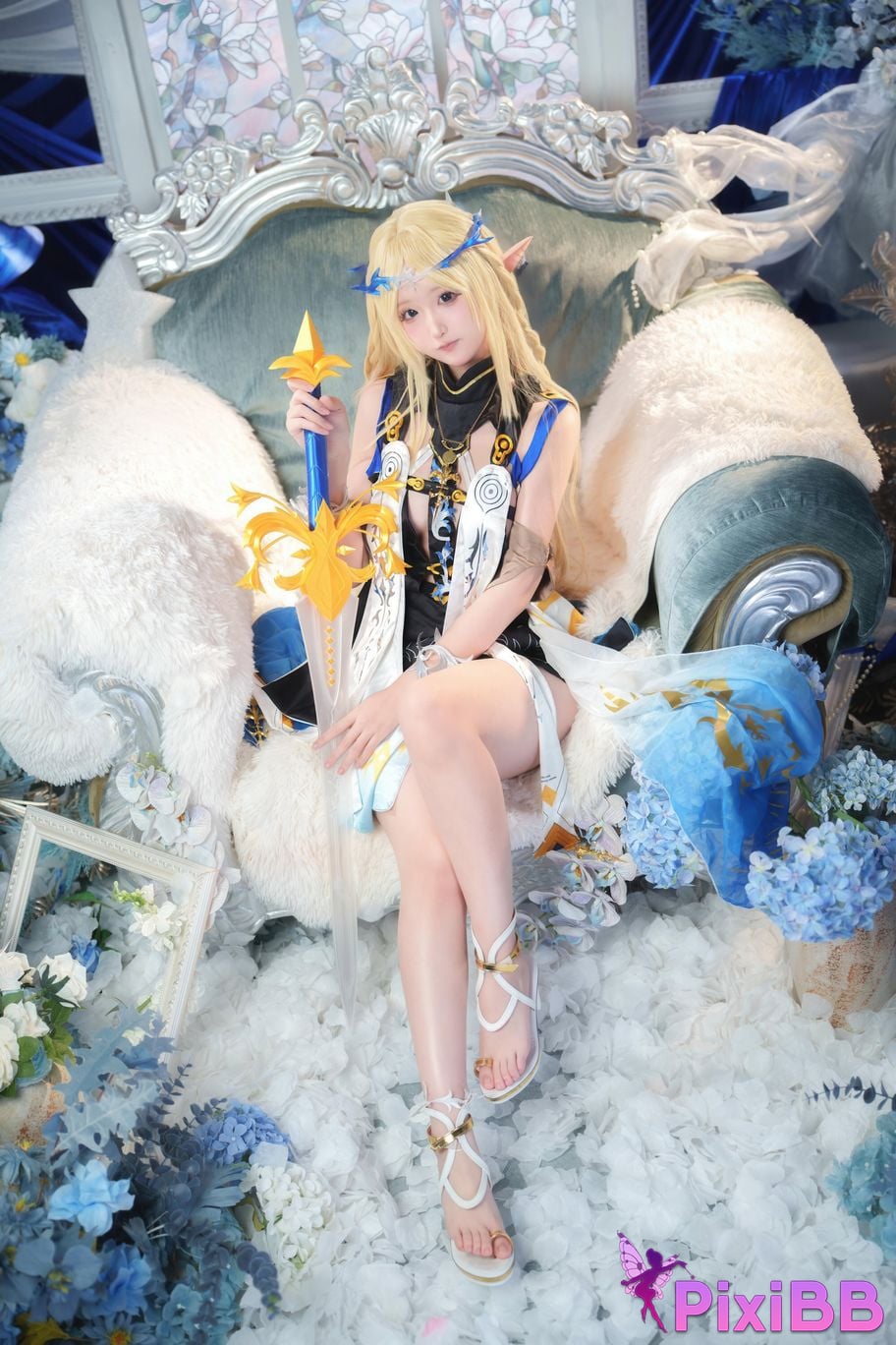 Cosplayer Seele Mai Ming Chao phoebe Katisya The Story of Blue Flower Sea PixiBB.COM 023