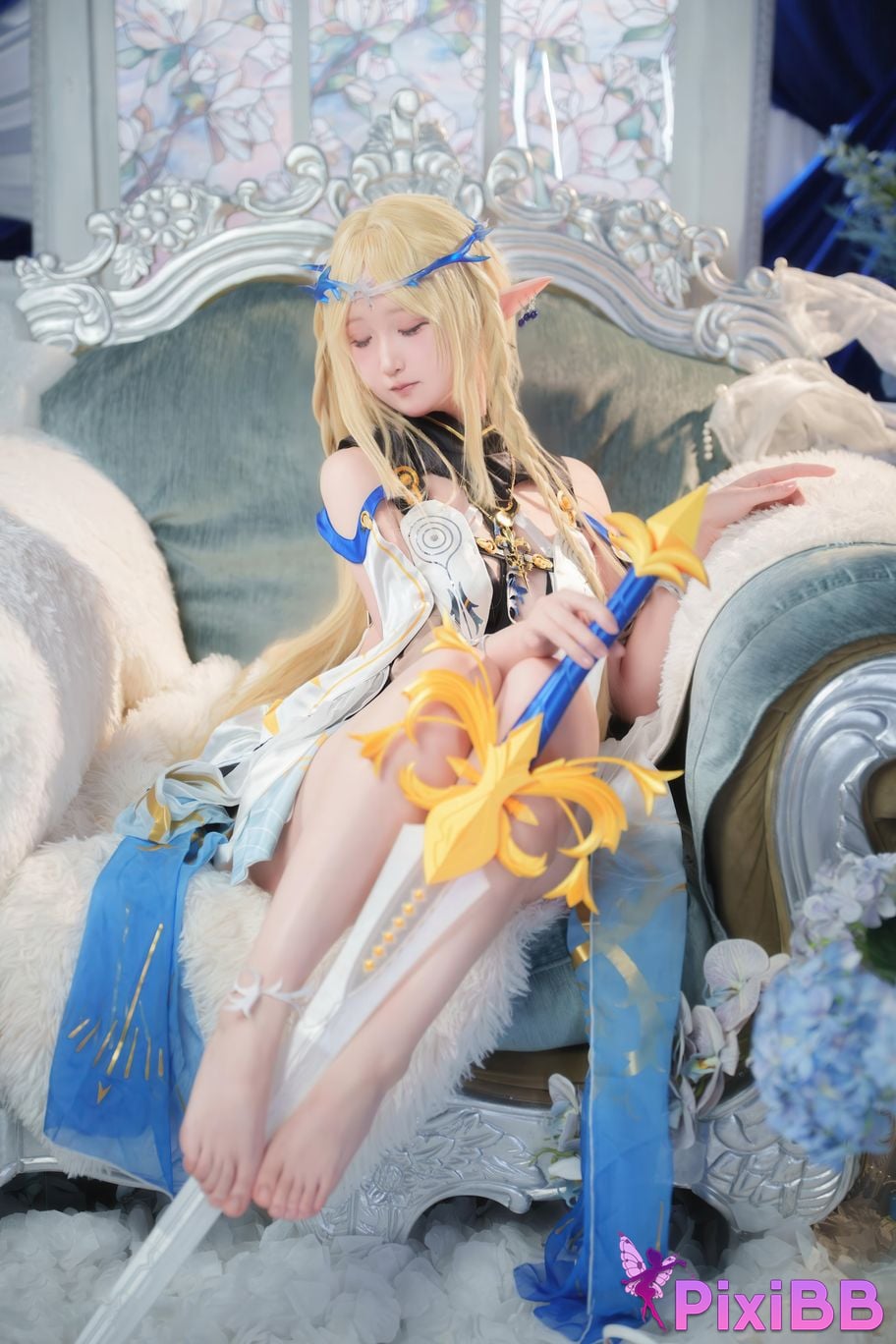 Cosplayer Seele Mai Ming Chao phoebe Katisya The Story of Blue Flower Sea PixiBB.COM 025