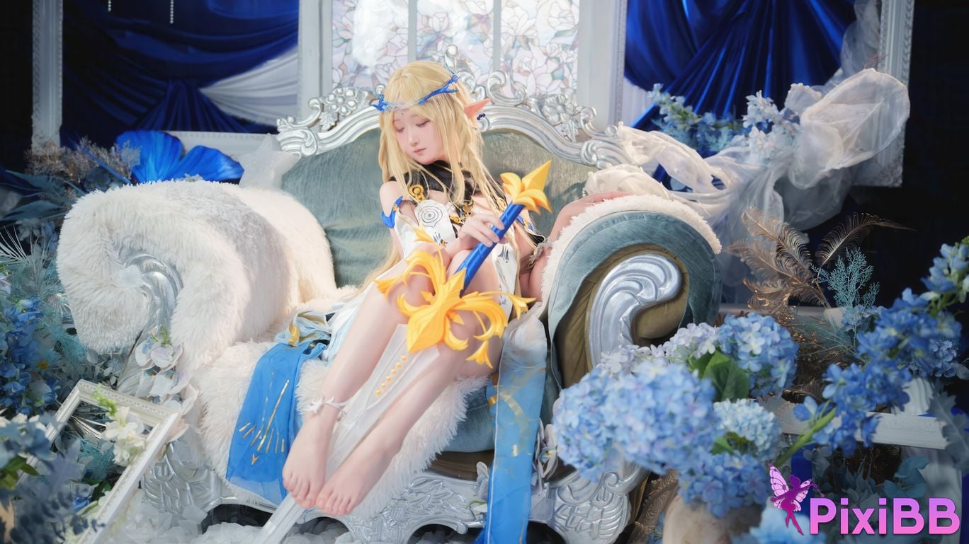 Cosplayer Seele Mai Ming Chao phoebe Katisya The Story of Blue Flower Sea PixiBB.COM 026