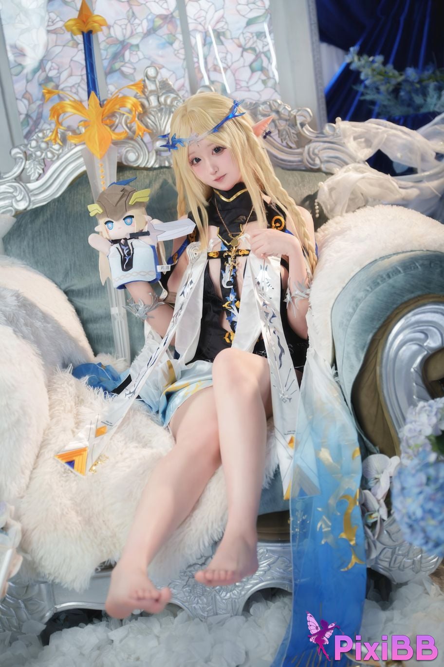 Cosplayer Seele Mai Ming Chao phoebe Katisya The Story of Blue Flower Sea PixiBB.COM 030