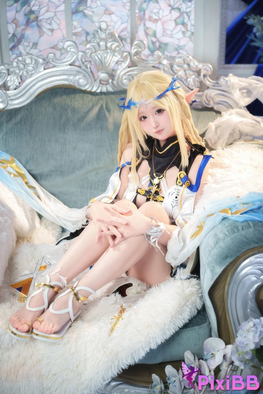 Cosplayer Seele Mai Ming Chao phoebe Katisya The Story of Blue Flower Sea PixiBB.COM 034