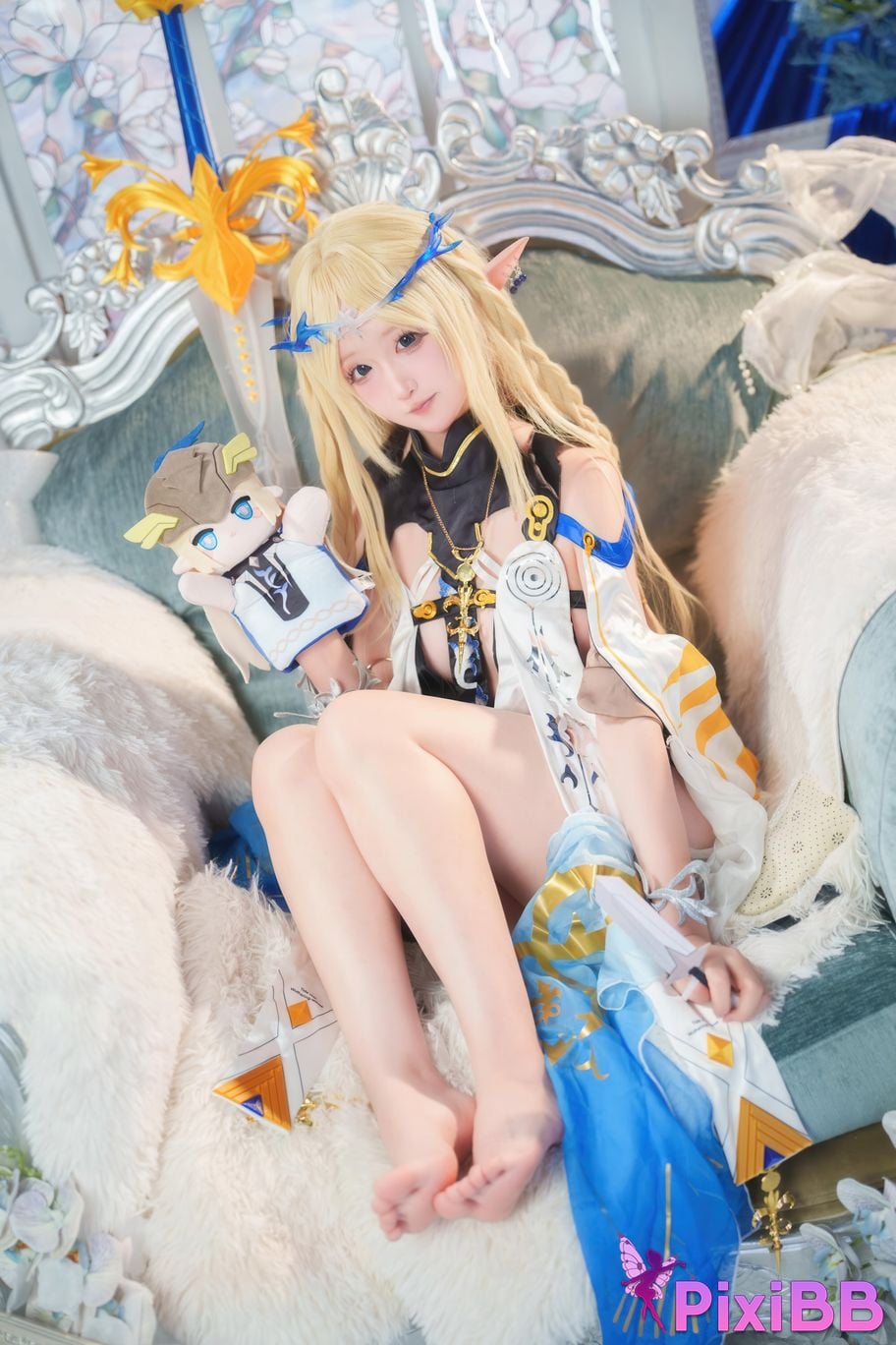 Cosplayer Seele Mai Ming Chao phoebe Katisya The Story of Blue Flower Sea PixiBB.COM 035