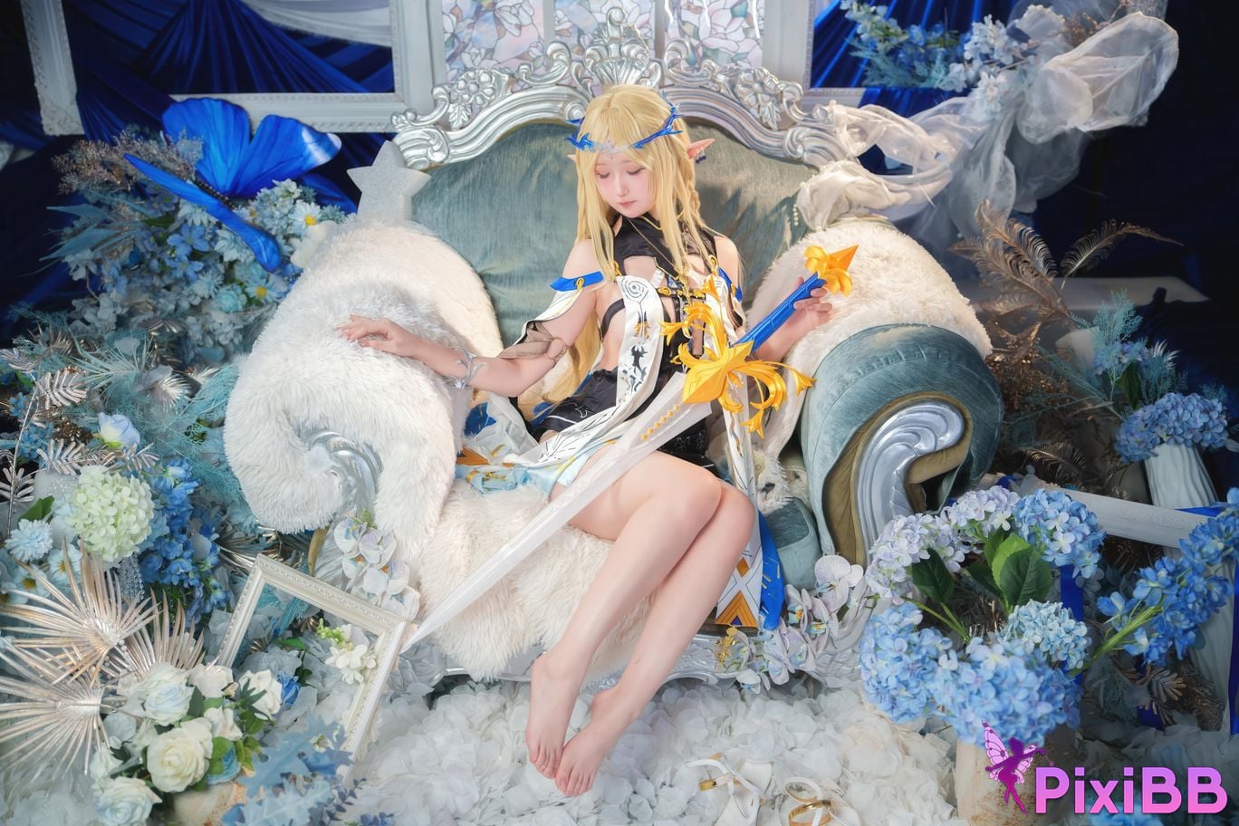 Cosplayer Seele Mai Ming Chao phoebe Katisya The Story of Blue Flower Sea PixiBB.COM 036