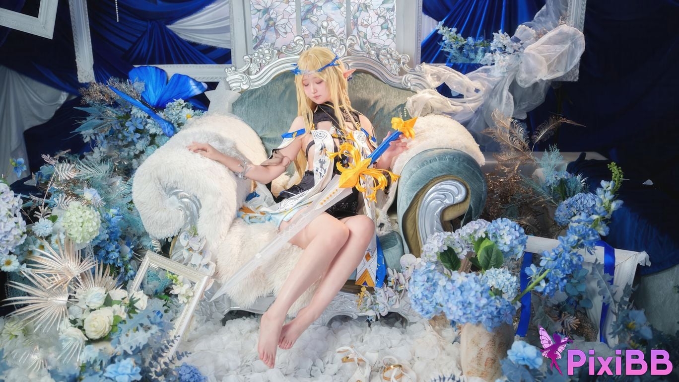 Cosplayer Seele Mai Ming Chao phoebe Katisya The Story of Blue Flower Sea PixiBB.COM 037