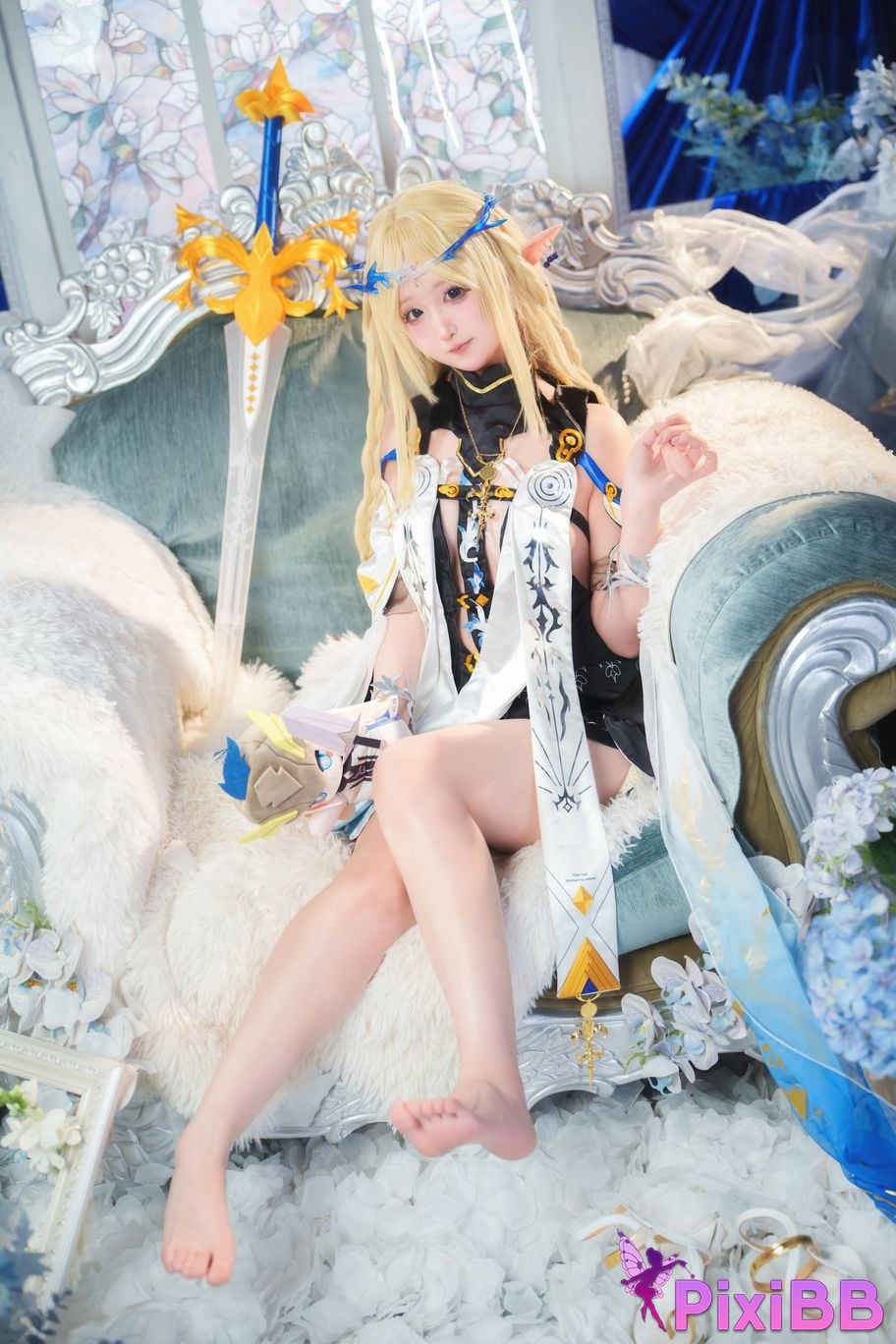 Cosplayer Seele Mai Ming Chao phoebe Katisya The Story of Blue Flower Sea PixiBB.COM 039