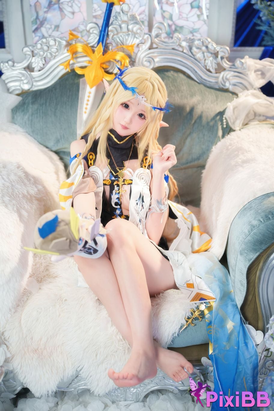 Cosplayer Seele Mai Ming Chao phoebe Katisya The Story of Blue Flower Sea PixiBB.COM 040