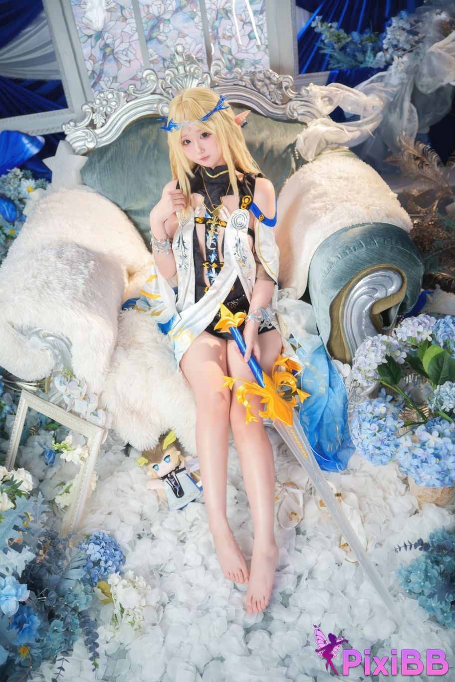 Cosplayer Seele Mai Ming Chao phoebe Katisya The Story of Blue Flower Sea PixiBB.COM 042