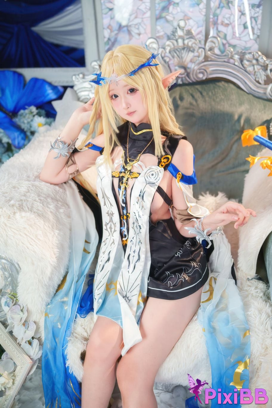 Cosplayer Seele Mai Ming Chao phoebe Katisya The Story of Blue Flower Sea PixiBB.COM 044