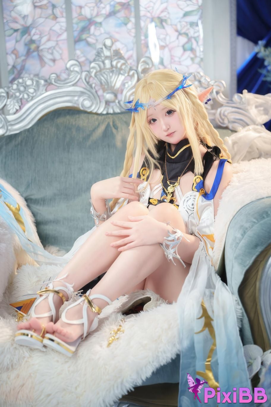 Cosplayer Seele Mai Ming Chao phoebe Katisya The Story of Blue Flower Sea PixiBB.COM 045