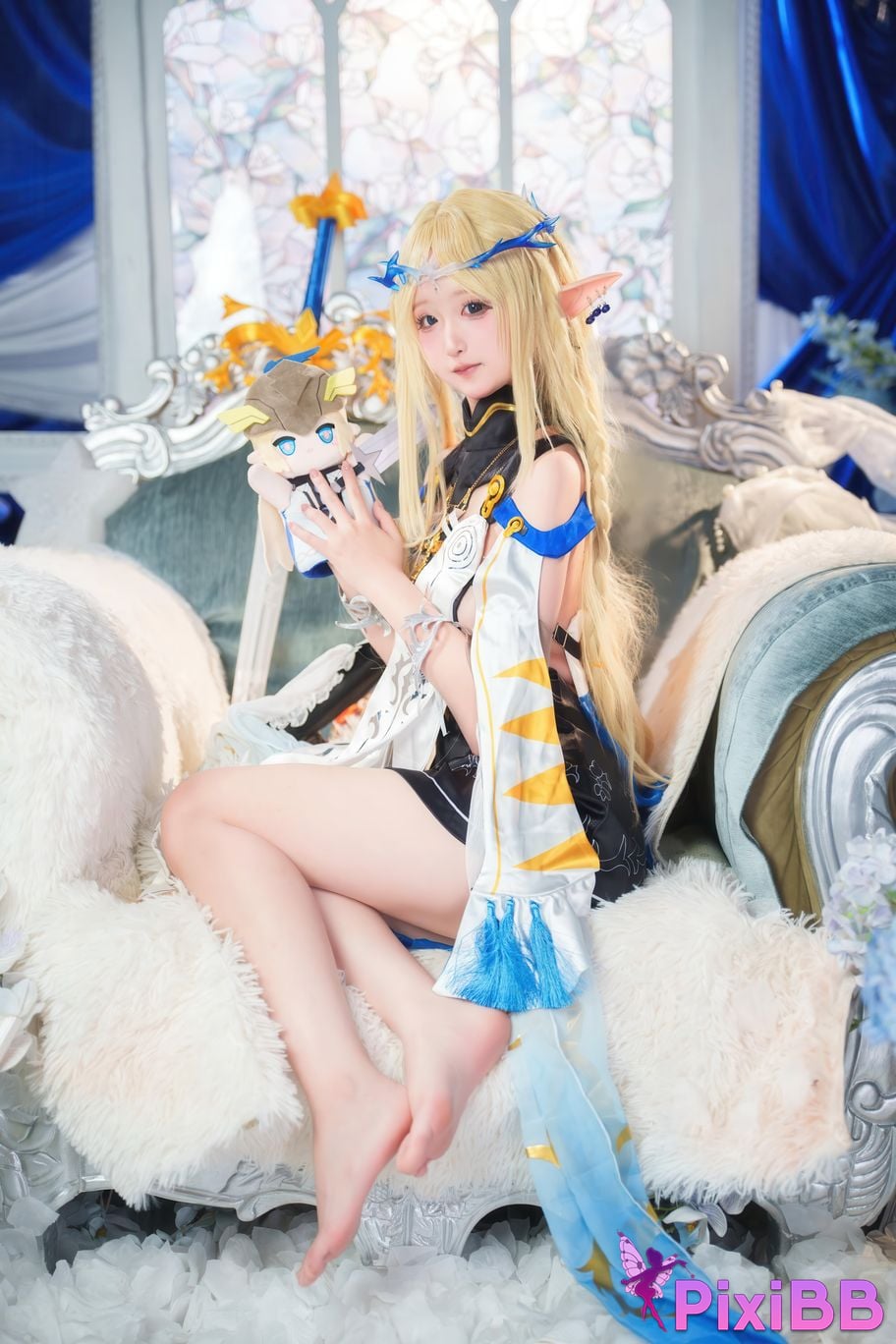 Cosplayer Seele Mai Ming Chao phoebe Katisya The Story of Blue Flower Sea PixiBB.COM 047