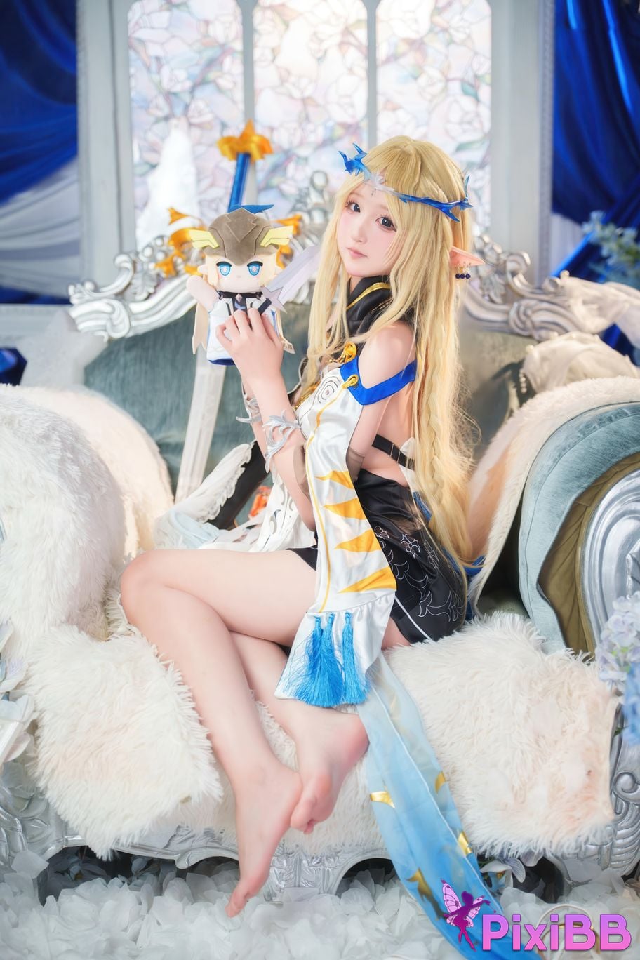 Cosplayer Seele Mai Ming Chao phoebe Katisya The Story of Blue Flower Sea PixiBB.COM 048