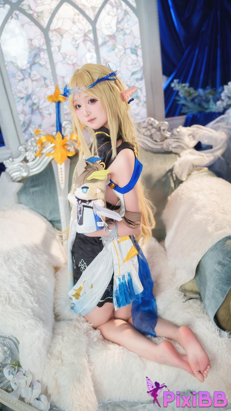 Cosplayer Seele Mai Ming Chao phoebe Katisya The Story of Blue Flower Sea PixiBB.COM 057