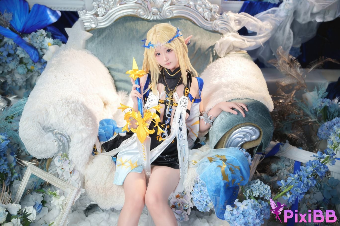 Cosplayer Seele Mai Ming Chao phoebe Katisya The Story of Blue Flower Sea PixiBB.COM 058