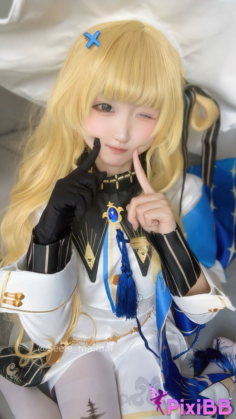 Cosplayer Seele Mai Ming Chao phoebe Katisya The Story of Blue Flower Sea PixiBB.COM 059