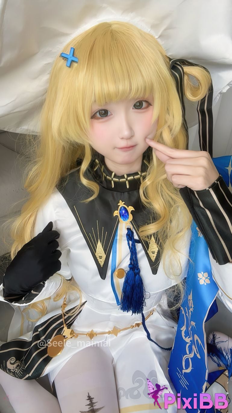 Cosplayer Seele Mai Ming Chao phoebe Katisya The Story of Blue Flower Sea PixiBB.COM 060