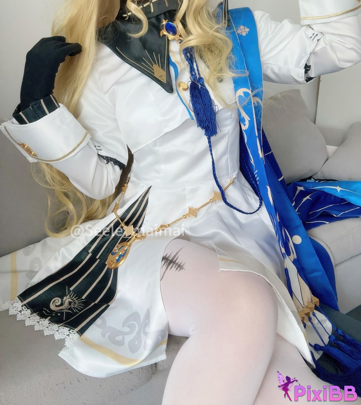 Cosplayer Seele Mai Ming Chao phoebe Katisya The Story of Blue Flower Sea PixiBB.COM 063