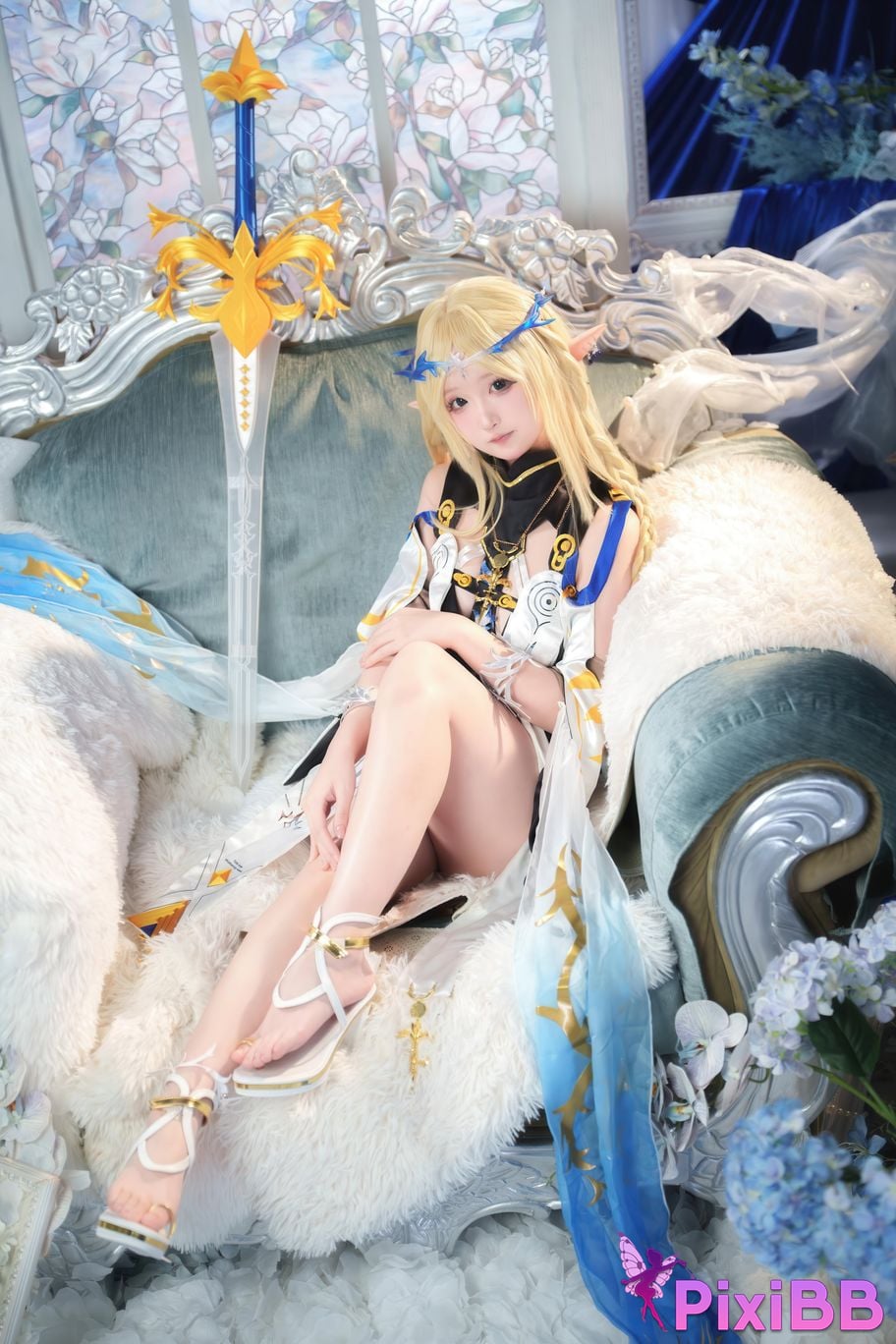 Cosplayer Seele Mai Ming Chao phoebe Katisya The Story of Blue Flower Sea PixiBB.COM 067