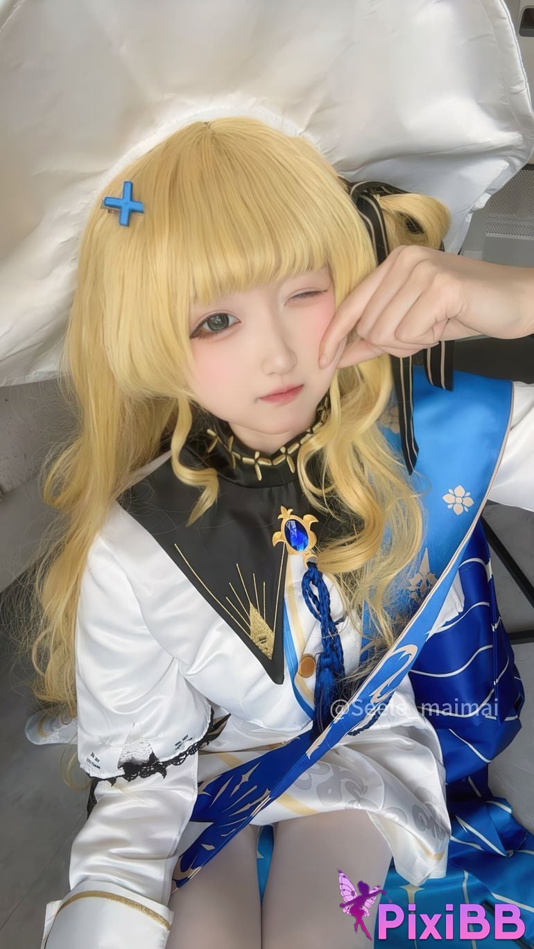 Cosplayer Seele Mai Ming Chao phoebe Katisya The Story of Blue Flower Sea PixiBB.COM 074