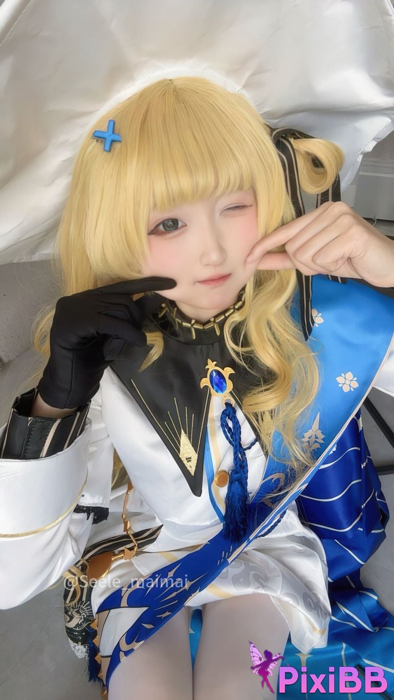 Cosplayer Seele Mai Ming Chao phoebe Katisya The Story of Blue Flower Sea PixiBB.COM 075